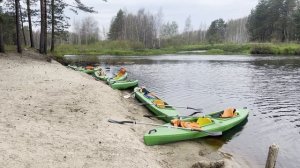 Байдарка Старт вживую live