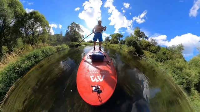 Хорошо на Протве! В одиночку на сапе. смотреть онлайн