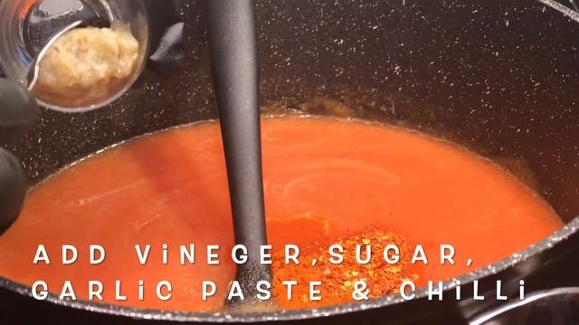 Chilli | Garlic | Ketchup | Sauce | Quick and Easy | Cuisines by Shama смотреть онлайн