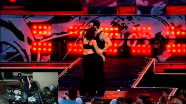 Robbie Williams - Come Undone (PIP Drum Cover) смотреть онлайн