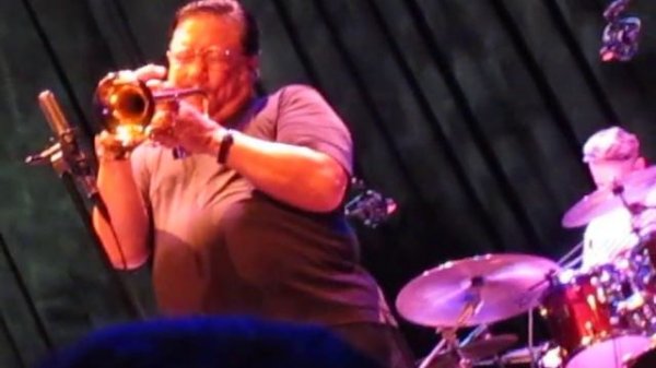 Arturo Sandoval - A Night in Tunisia Ending (Trumpet Solo) Live @ Barcelona 2010