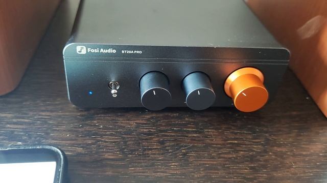 Обзор Fosi Audio BT20A Pro TPA3255: мощный Bluetooth усилитель звука для домашнего использования смотреть онлайн