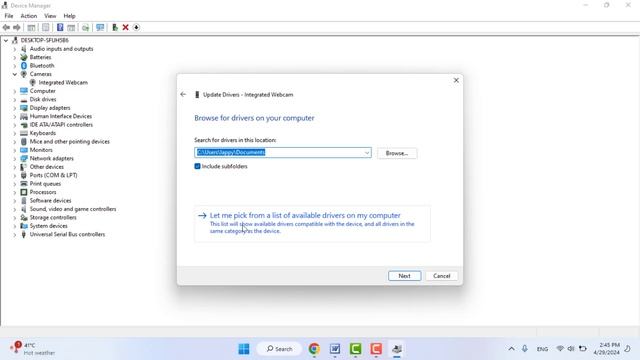 How to Fix Can’t Start Your Camera Error Code (0xA00F429F) on Windows 11 смотреть онлайн