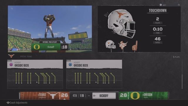 EA SPORTS College Football 25 ONLINE: 4TH QT COMEBACK. смотреть онлайн