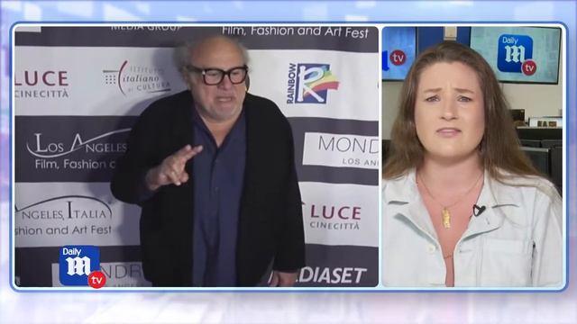 Danny DeVito takes cardboard cutout of teen fan to set - DailyMailTV смотреть онлайн