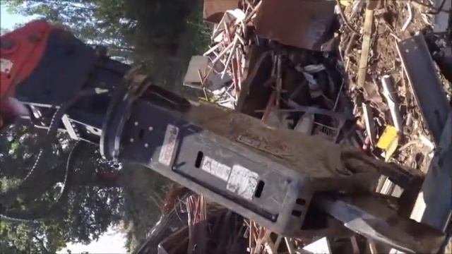 Hydraulic shear Zato Cayman 20R смотреть онлайн