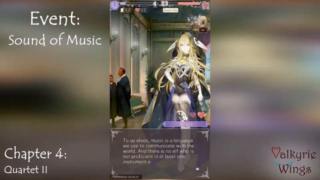 Sound of Music Chapter 4 - Quartet II | Helix Waltz - Dress Up Drama смотреть онлайн