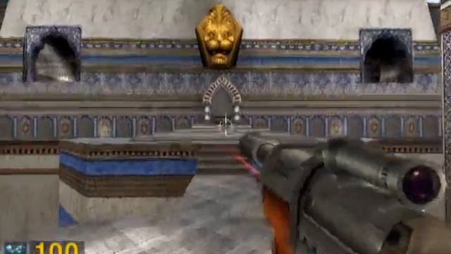 Serious Sam The Second Encounter - Elephant Atrium part 3/4 [Serious Difficulty] смотреть онлайн