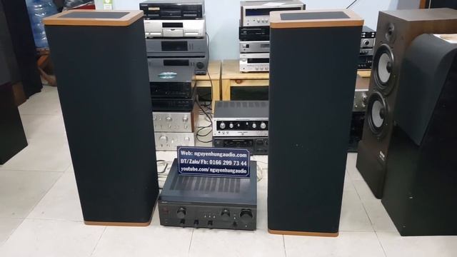 Vandersteen model 1,dòng loa hi-end mỹ,chất âm tuyệt vời,giá bằng nữa thị trường|Nguyên Hùng Audio смотреть онлайн