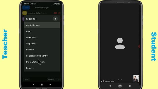 How to Use Request Camera Control & Give up Camera Control on Zoom as Host & Participants смотреть онлайн
