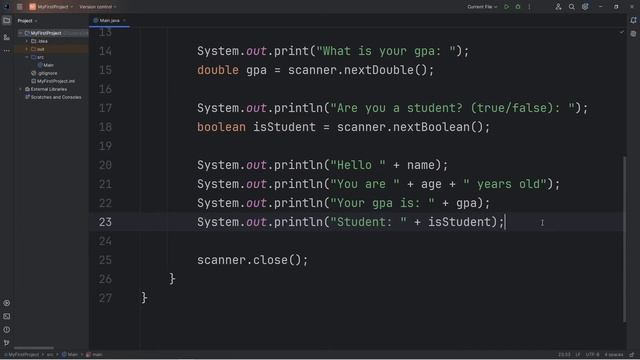 How to accept USER INPUT using Java _03 смотреть онлайн