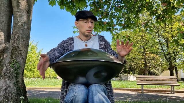 IVORY WHISTLE - handpan D Kurd 18 смотреть онлайн