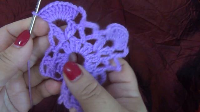 Туника из ажурных мотивов крючком. смотреть онлайн