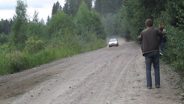 GSi Rally team Соколов/Яхимович ралли Выборг 2012 смотреть онлайн