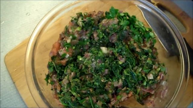 Spinach Fatayer - فطير السبانخ смотреть онлайн