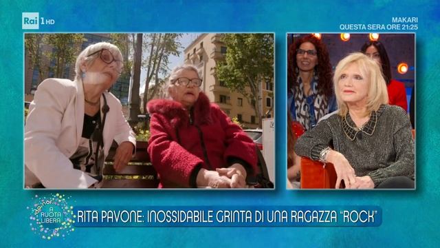 Rita Pavone: enciclopedia vivente dello spettacolo - Da Noi...a ruota libera 21/04/2024 смотреть онлайн