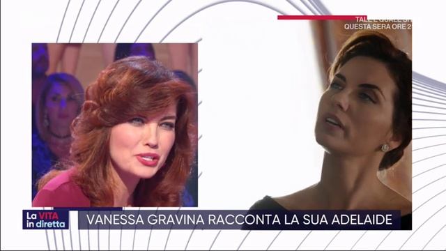 "Signore, ecco il paradiso di Vanessa" - La vita in diretta 11/10/2019 смотреть онлайн