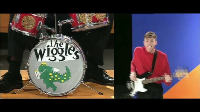 The Wiggles - D.O.R.O.T.H.Y. My Favourite Dinosaur (1994) (Isolated Bass and Drums) смотреть онлайн