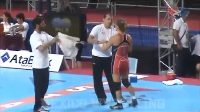 LF Helen Maroulis [USA] Jane Valencia Escoto [MEX] #Estambul2011 #MexicoWrestling смотреть онлайн