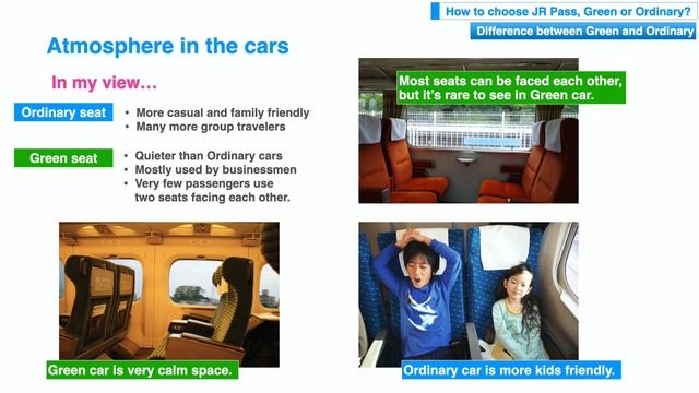 How to choose JR Pass, Green car pass or Ordinary car pass смотреть онлайн