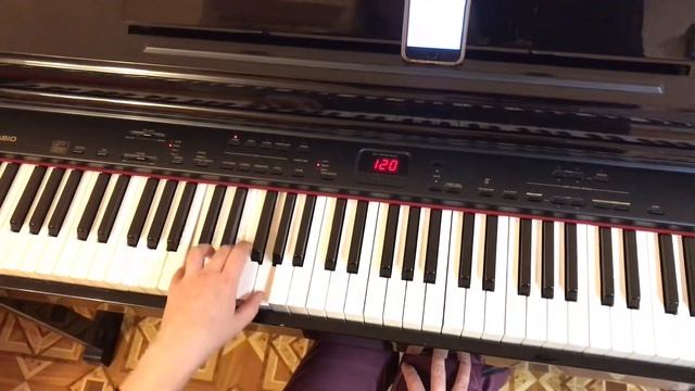 Online Piano Course for Beginners (lesson 5)- Dr. Maria Pisarenko-Online Piano University смотреть онлайн