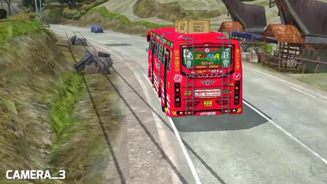 ETS 2 LEVEL CAMERA MOD || FOR BUS SIMULATOR INDONESIA || V4.0.4 || HOW TO ADD? | FULL DETAILED VIDE смотреть онлайн