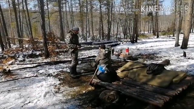 Покатушки в лес на "тарантасе". смотреть онлайн