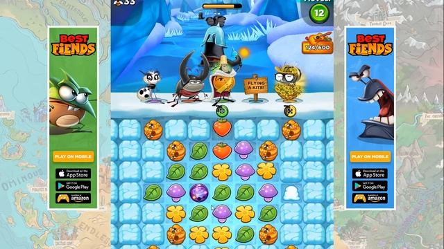Best fiends level 1444 смотреть онлайн