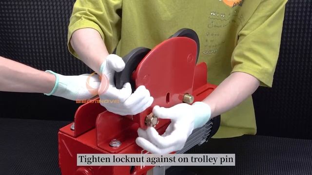 BEAMNOVA Manual Trolley for I-Beam 1 Ton 2200 LBS Push Geared Overhead for Electric Hoist смотреть онлайн