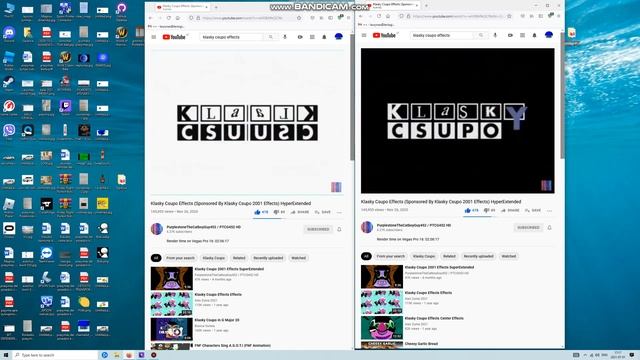 Klasky Csupo Effects (Sponsored By Klasky Csupo 2001 Effects) HyperExtended Combined