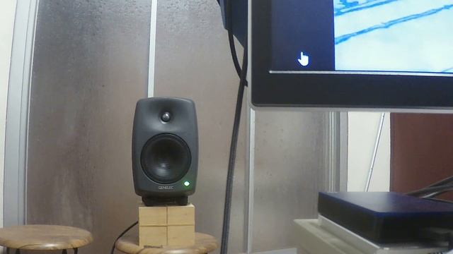 Genelec 8030C的聲音DEMO（葉樹茵 傷心無話）