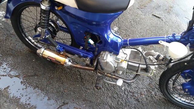 Honda c70 yx 160 смотреть онлайн