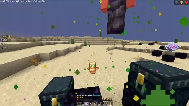 Practicing 1.21 Crystal PvP (Mace & NEW KB)