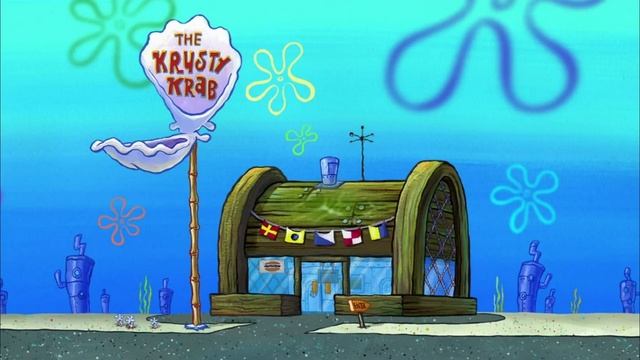The Krusty Krab Theme смотреть онлайн
