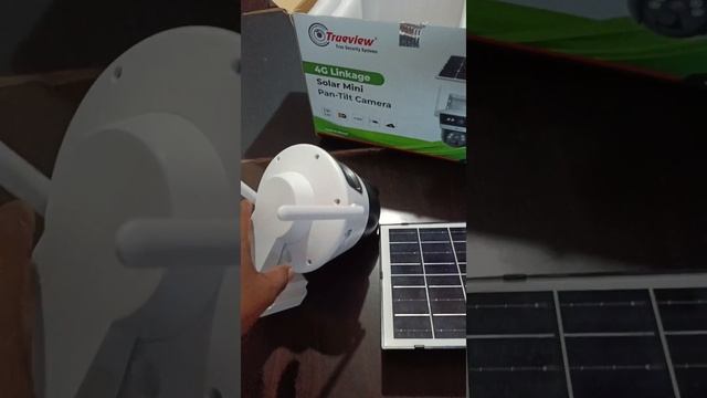 trueview 4G Linkage Solar Camera смотреть онлайн