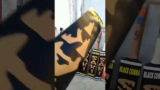 Saki original Bats | Black Cobra🏏 смотреть онлайн