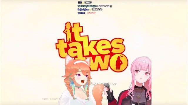 [RU SUB] НАКОНЕЦ-ТО Киара смогла поцеловать Калли | hololive ru смотреть онлайн