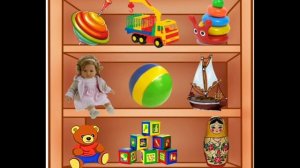 ЛЕКСИЧЕСКАЯ ТЕМА: «ИГРУШКИ»
