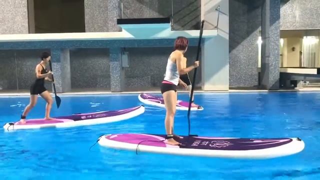 SUP Yoga 平衡練習 смотреть онлайн