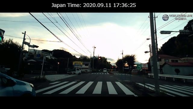 【東京～神奈川】野猿街道移動ライブカメラ/Tokyo～Kanagawa Live Camera смотреть онлайн