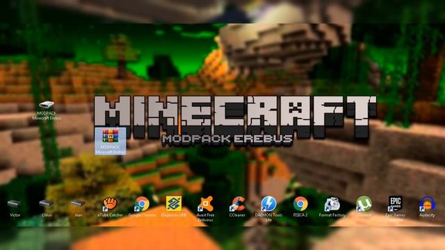 MODPACK EREBUS! | MODPACKS смотреть онлайн
