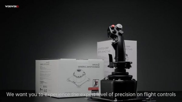 WINWING | Orion 2 | Joystick Preview