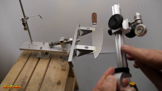 Stepless adjustment of the sharpening angle for Sytools K6 from Aliexpress / Amazon смотреть онлайн