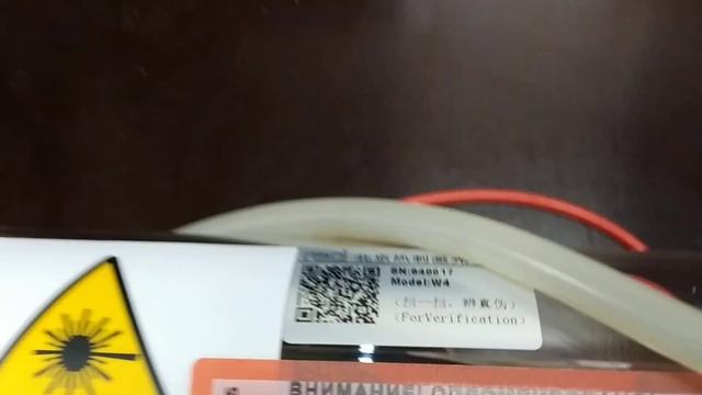 Reci W4 (100-130 Вт) Лазерная трубка Co2 проверка перед отгрузкой смотреть онлайн