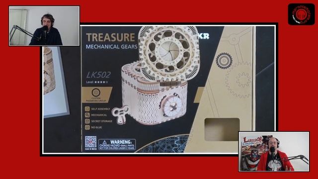 Mercury 2.0 11/1/2023 Treasure box ROKR смотреть онлайн