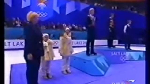 Olympic Games 2002 Figure Skating Men Podium Medal Ceremony смотреть онлайн