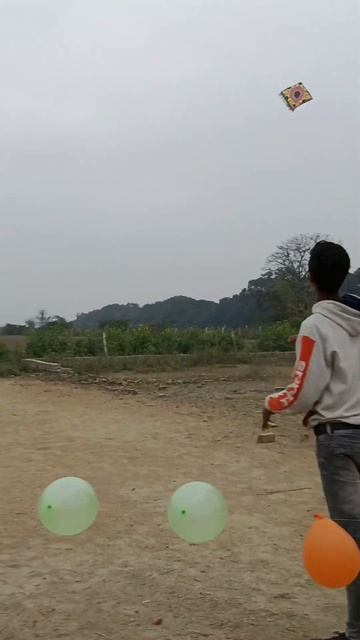 Patang Aur Balloon 😱 #shorts #kite смотреть онлайн