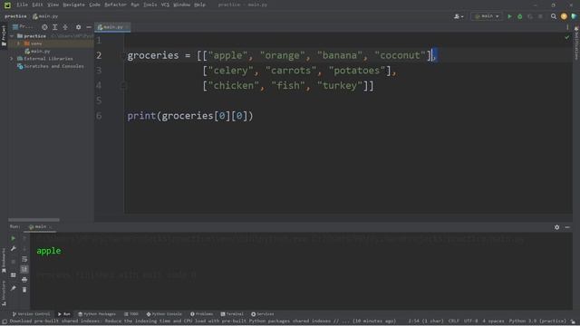 Python 2D collections are easy ⬜ смотреть онлайн