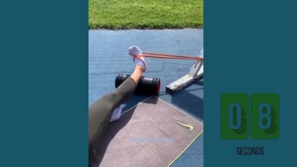 Quick Ankle Strength Tennis Workout