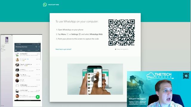 WhatsApp Web - How To